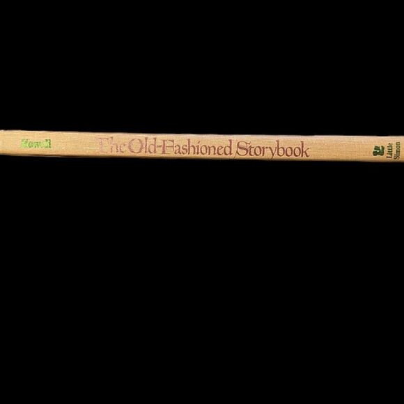 The Old Fashioned Storybook Cloth Bound Gold Edge Fairytale Volume 1985 - Picture 15 of 15